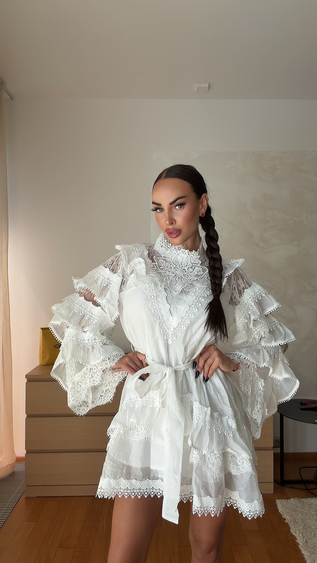 LUXE LACE – romantické čipkované šaty