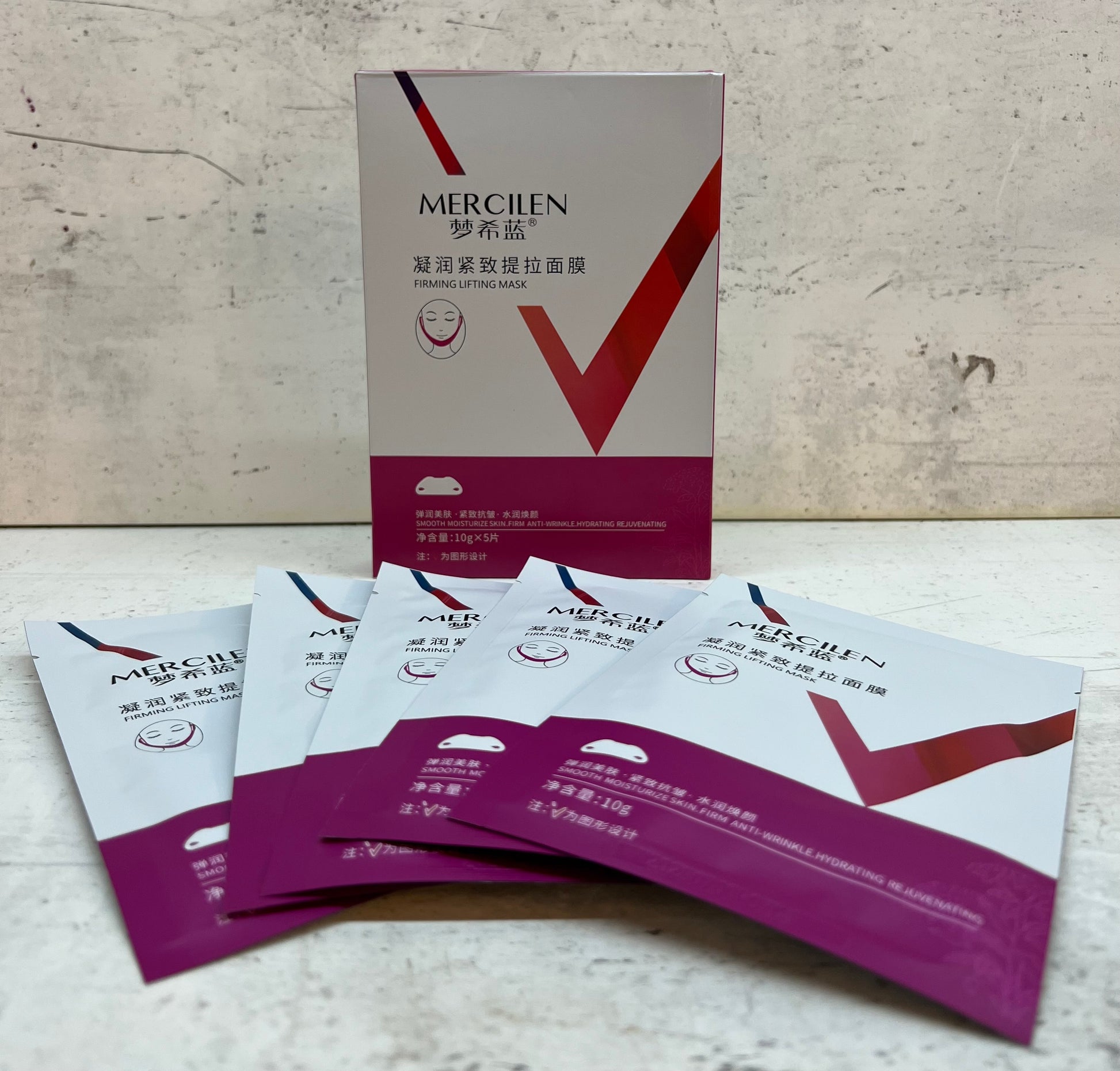 Lifting Mask – maska na podbradok (5 ks)