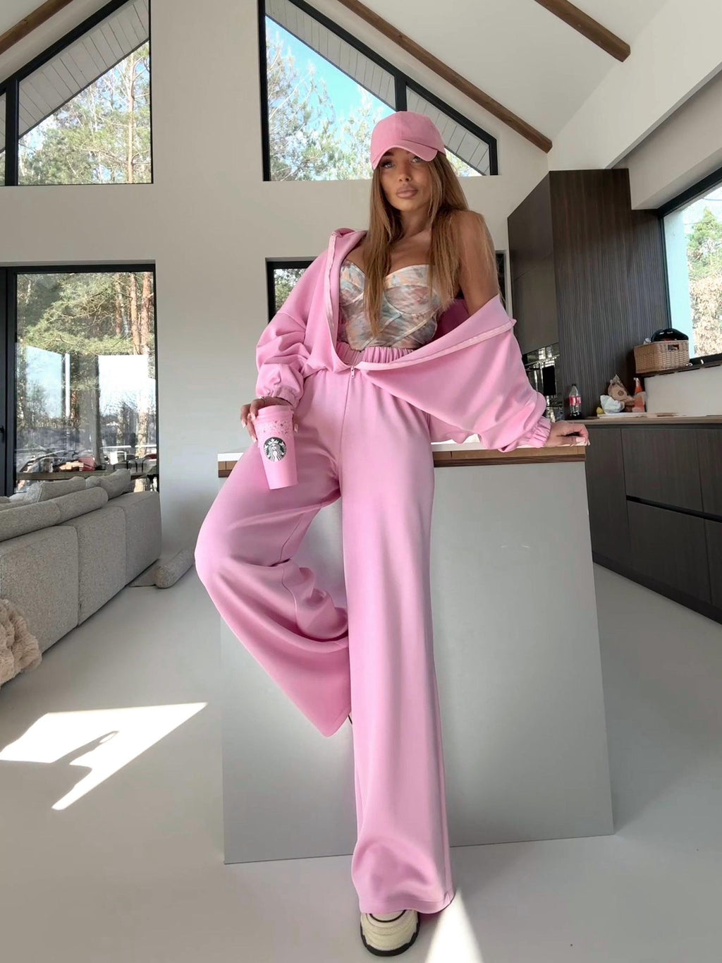 Zippé - Baby pink