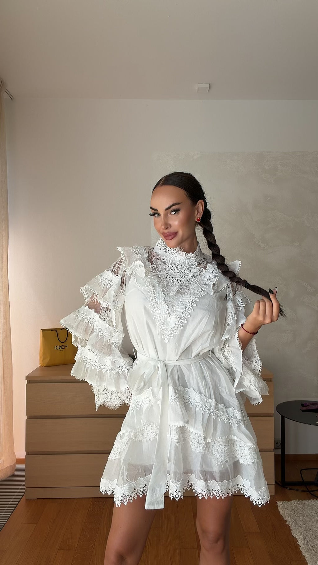 LUXE LACE – romantické čipkované šaty