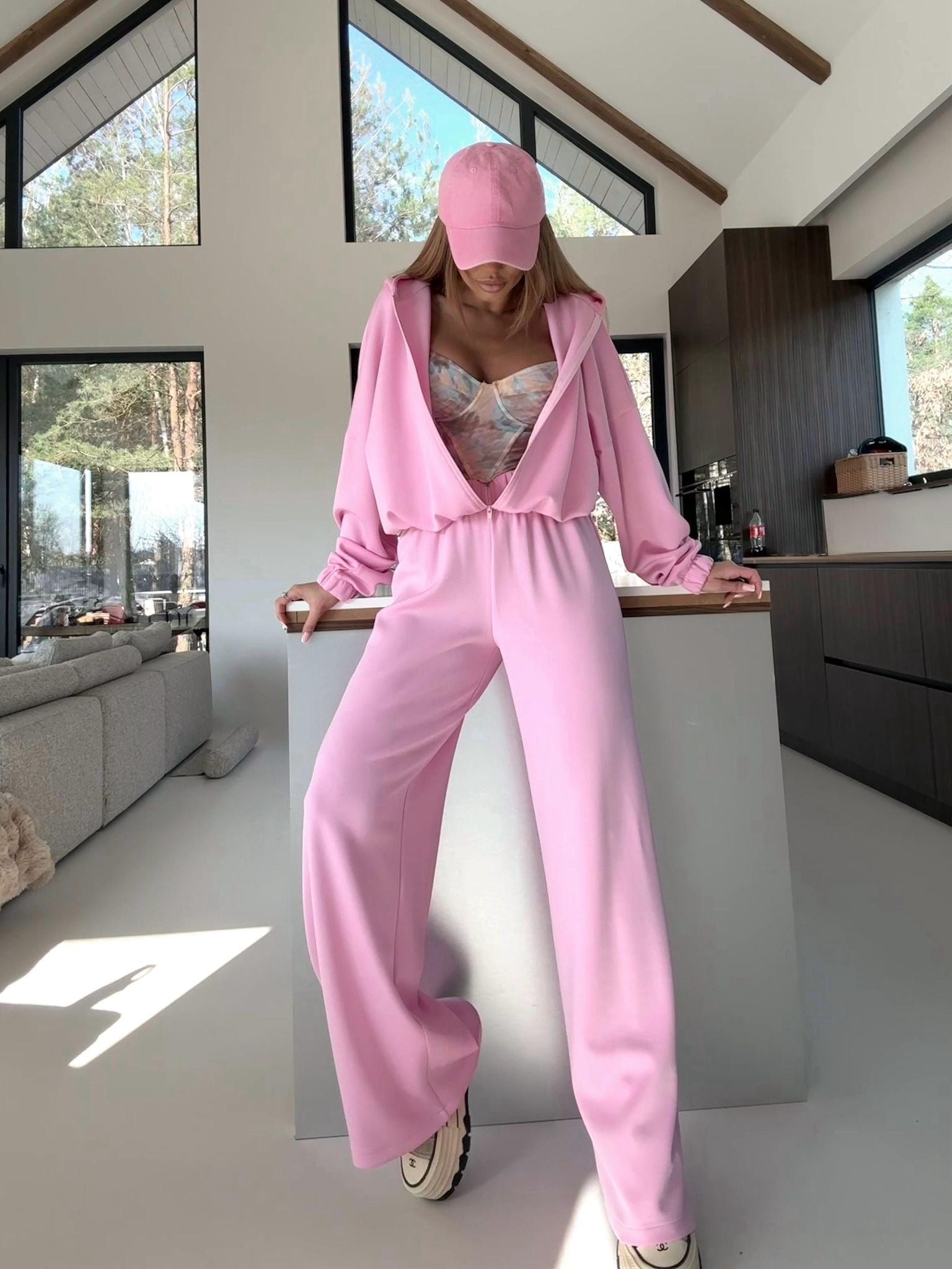 Zippé - Baby pink