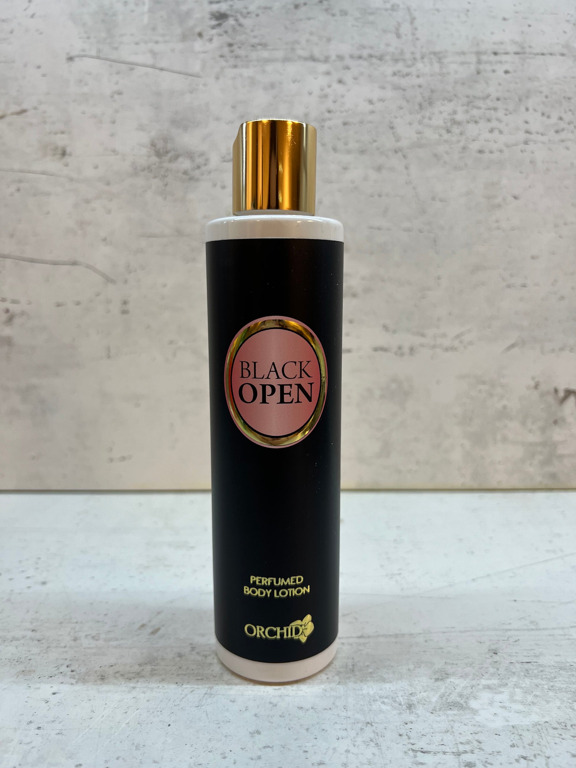 BLACK OPEN – Parfumované telové mlieko
