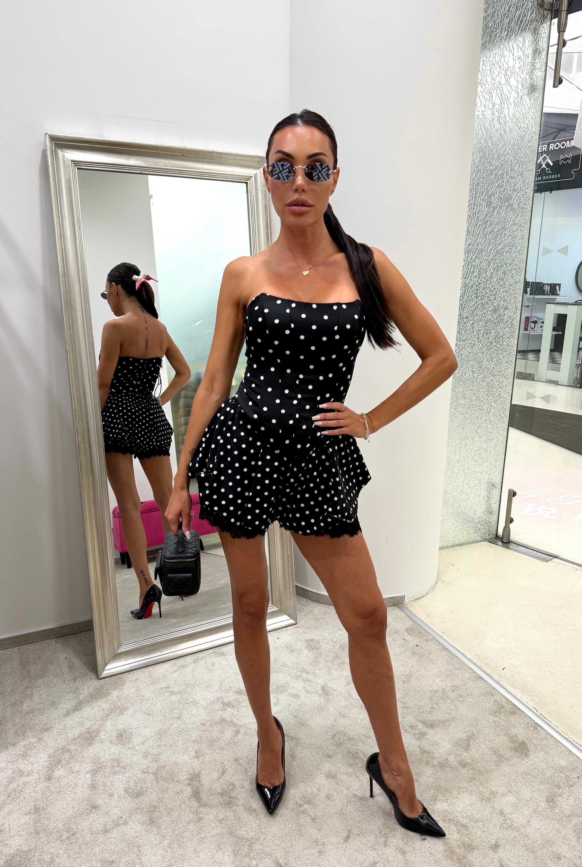 Monaco Noir Set